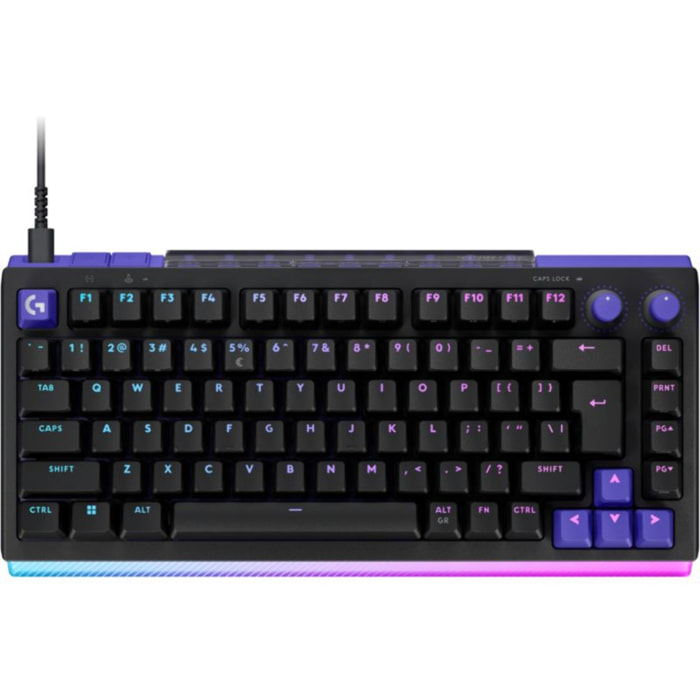 Clavier gamer LOGITECH G512 X 75 Noir