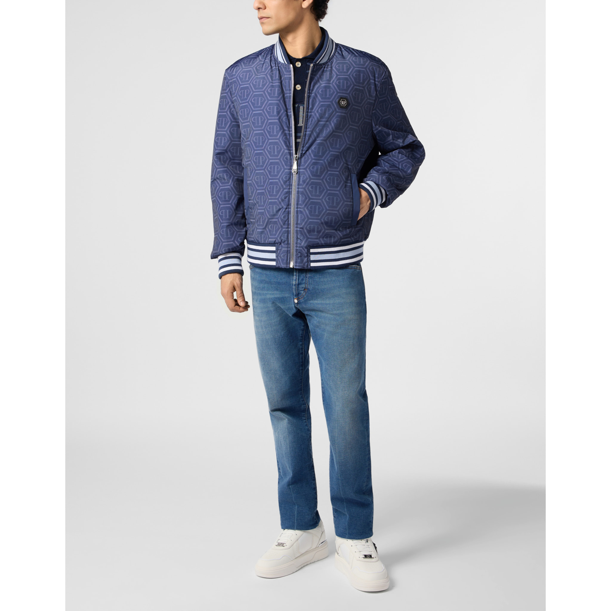 PHILIPP PLEIN Bomber MONOGRAM