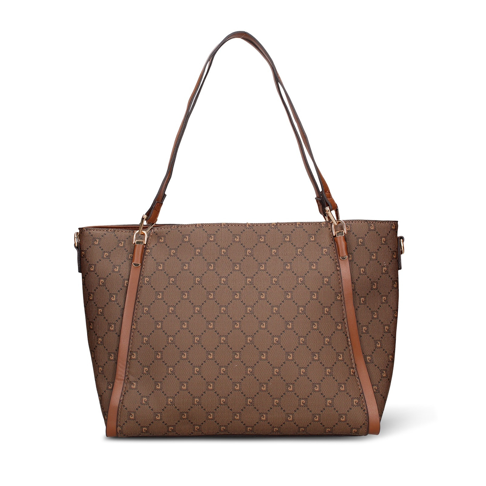 Borsa a mano da donna - Modello Elysia Chic - Pelle vegana PU - 39.0 x 25.0 x 13.0 cm