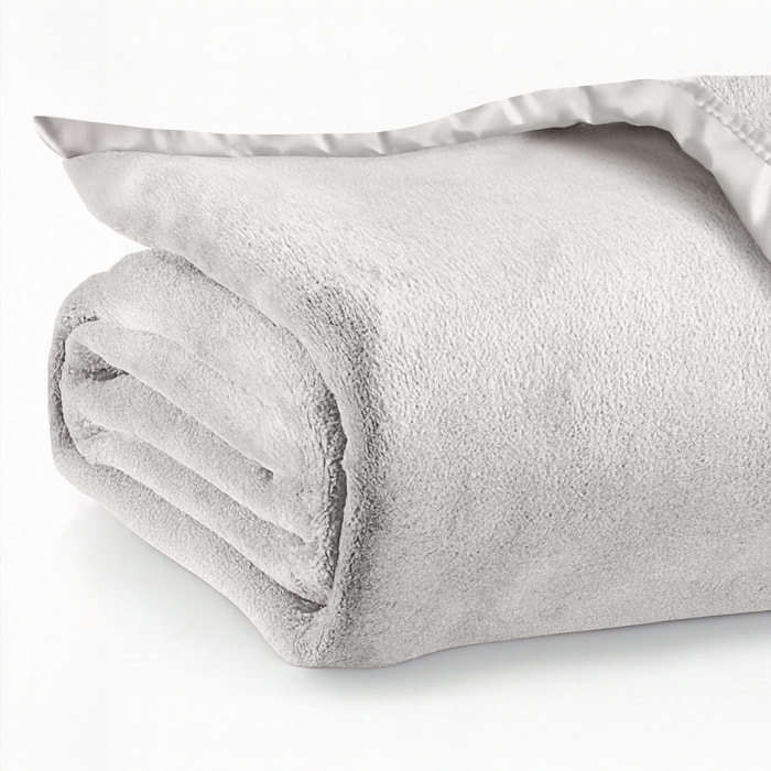 Couverture 100%polyester 250gsm mamie 2 pers