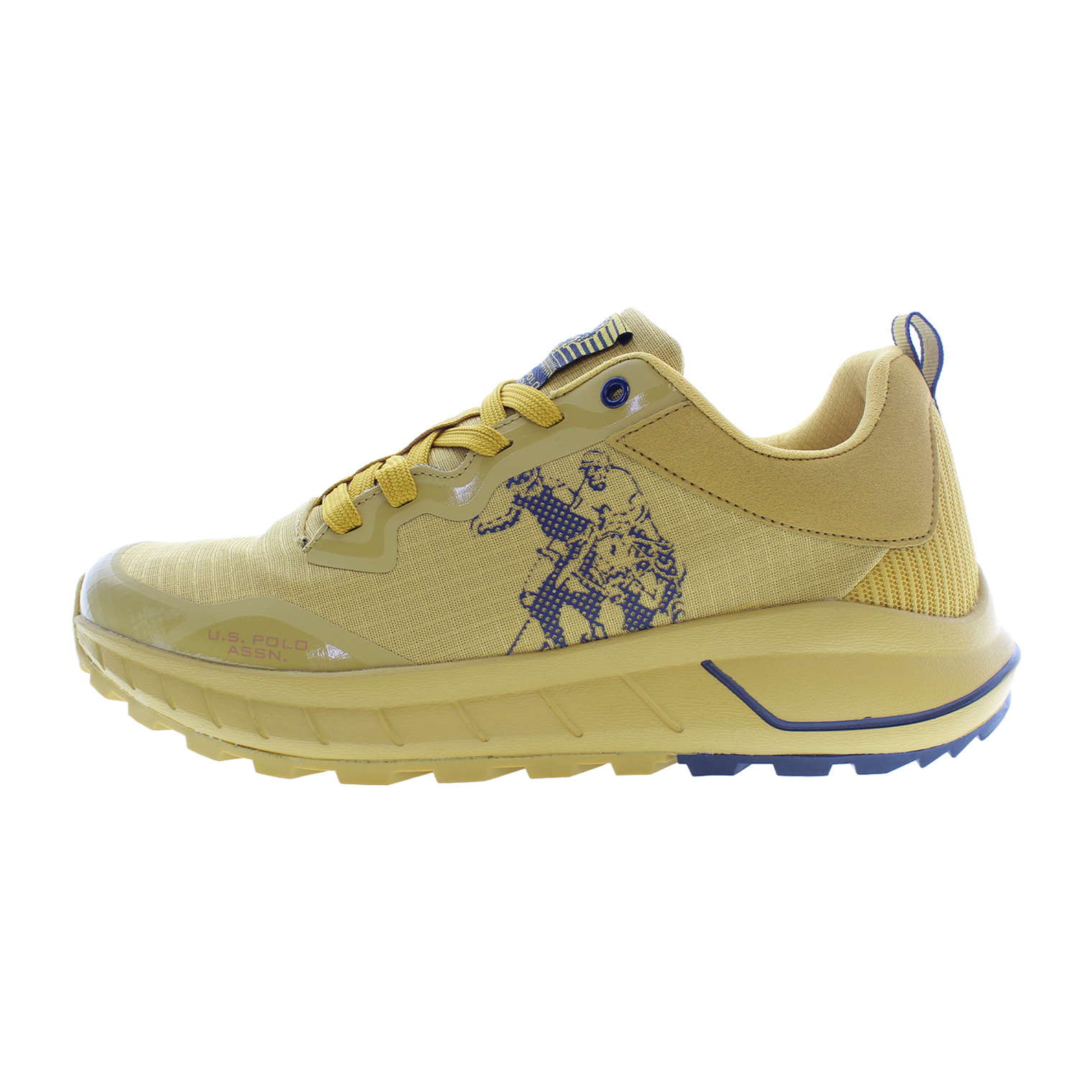 Sneakers U.S. Polo Assn Yellow