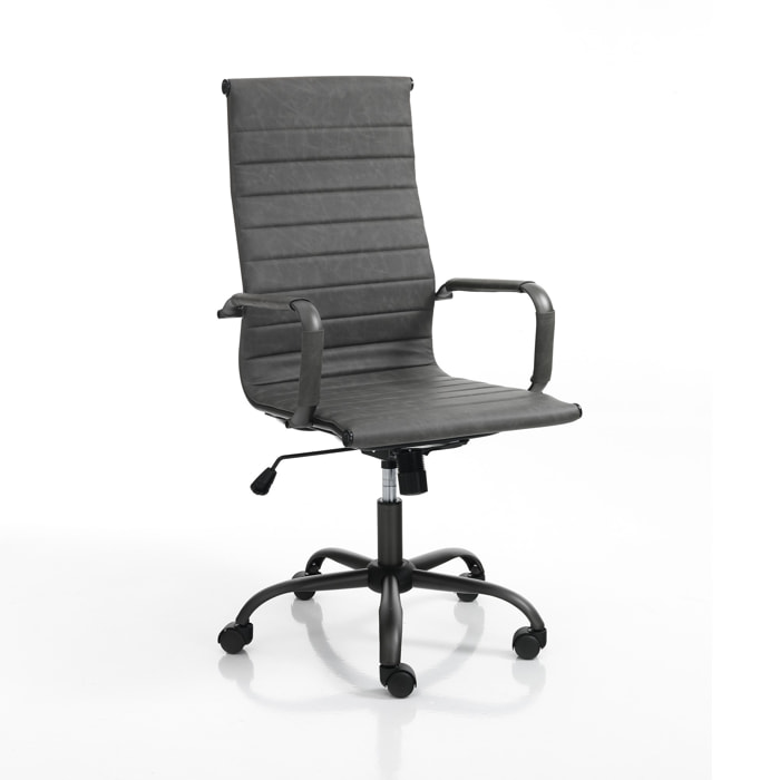 Tomasucci Fauteuil de bureau TASK OLD GREY