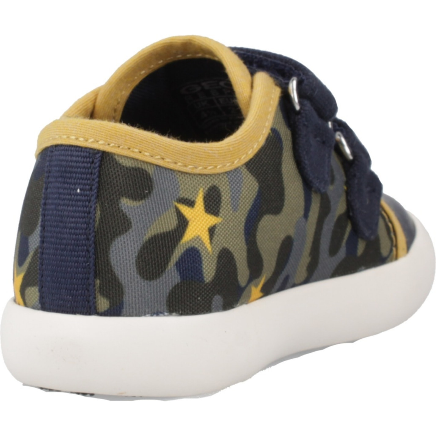 SNEAKERS GEOX B GISLI BOY