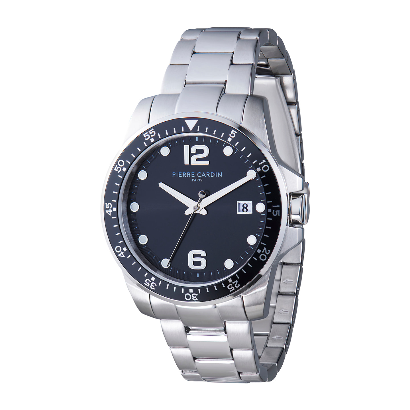 Reloj Pierre Cardin CNI.0026 Hombre Analogico Cuarzo con Correa de Acero inoxidable