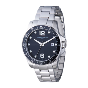 Reloj Pierre Cardin CNI.0026 Hombre Analogico Cuarzo con Correa de Acero inoxidable