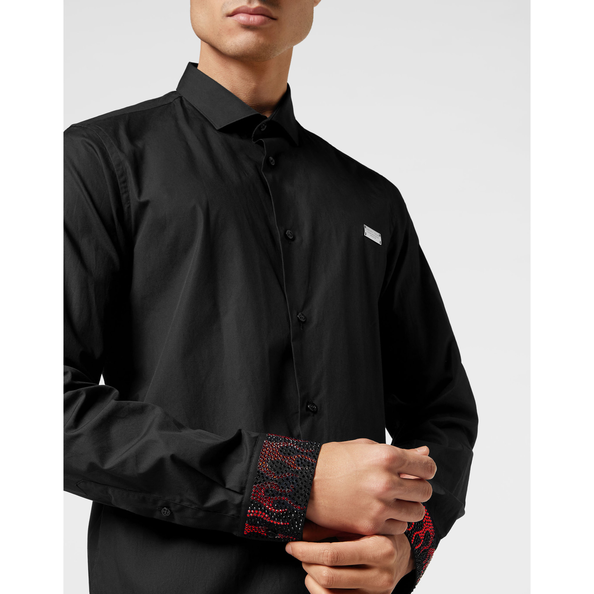 PHILIPP PLEIN Camisa Slim Fit FLAME