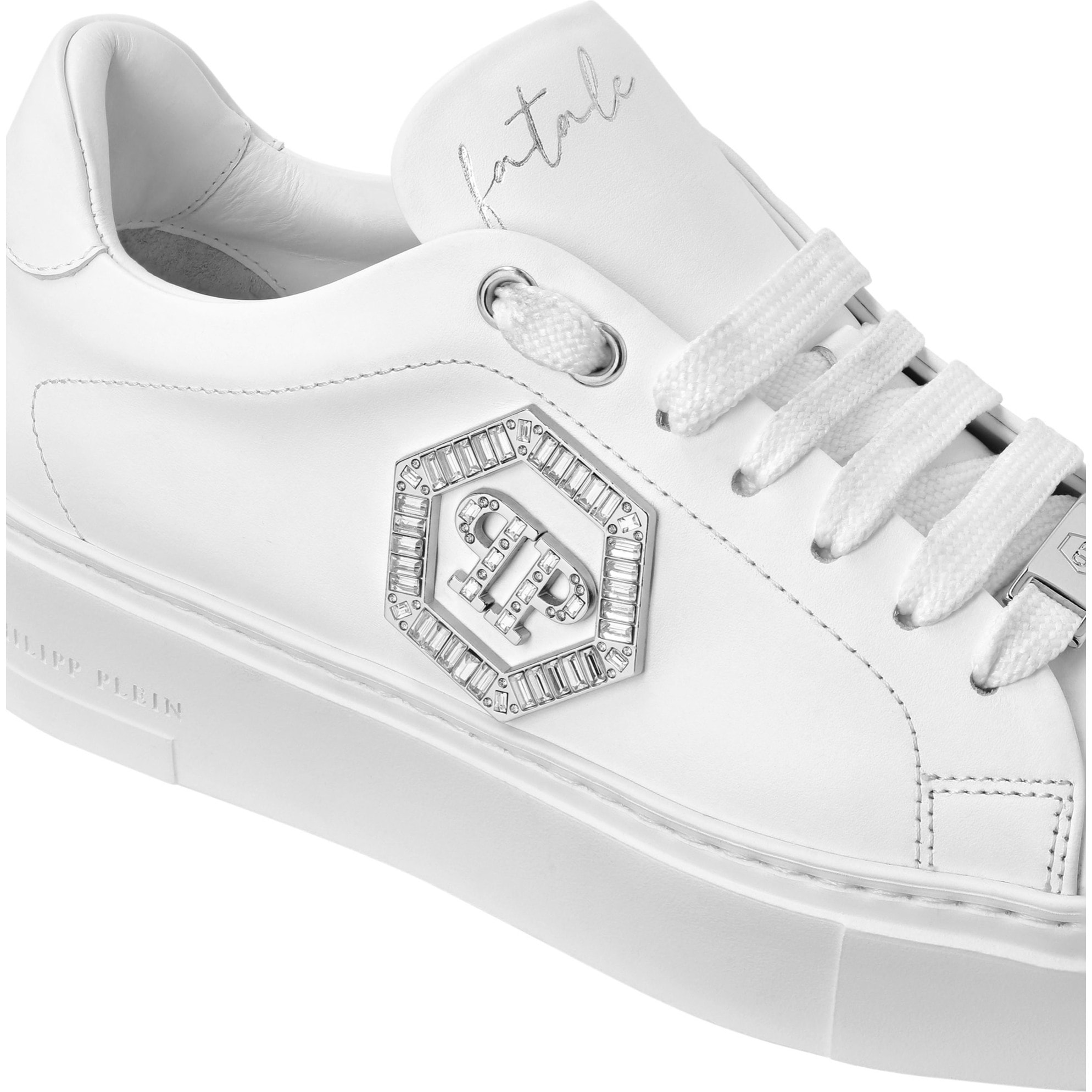 PHILIPP PLEIN Zapatillas Lo-Top CRYSTAL