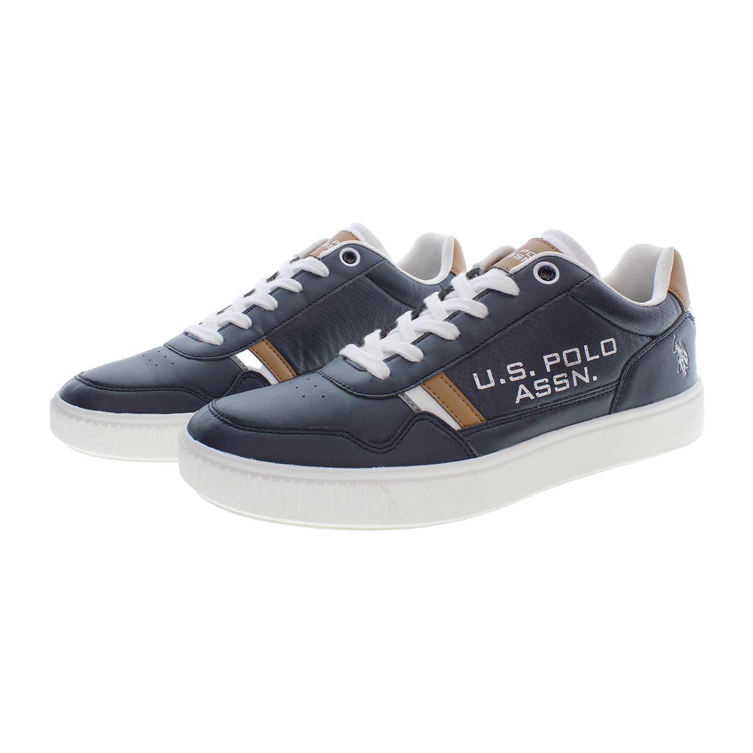 Sneakers U.S. Polo Assn Deep-Cuoio