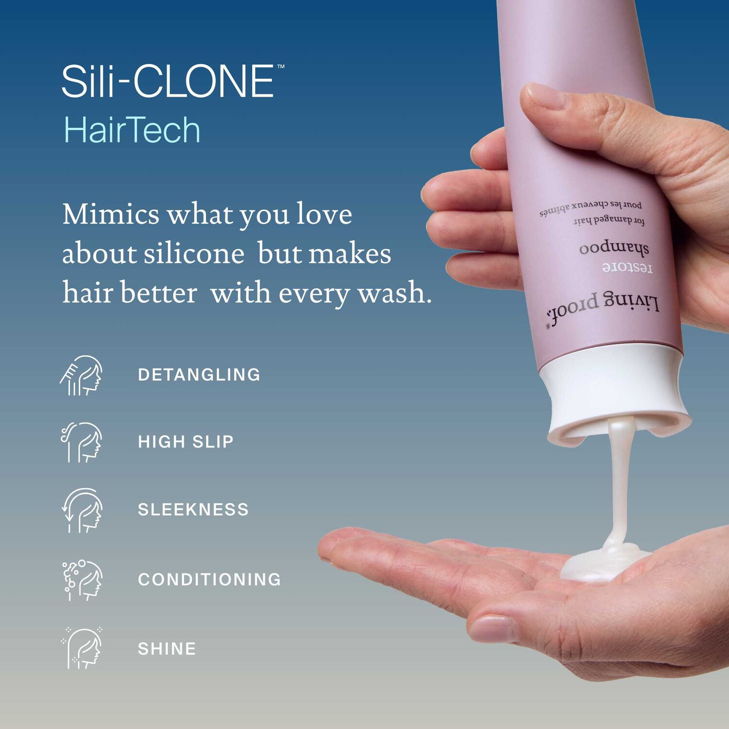 Restore - Shampoing Réparateur 236ml