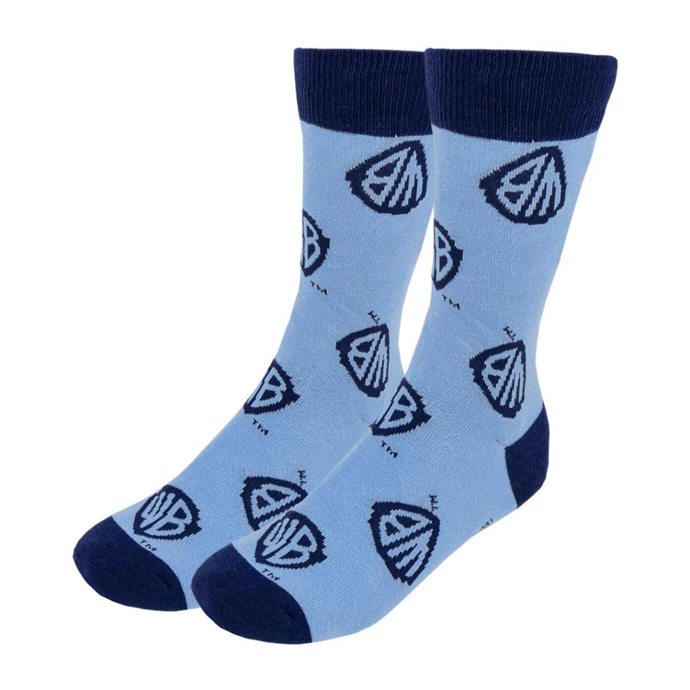 Set 3 Calcetines 100th Anniversary Warner Adulto - Multicolor