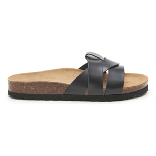 Sandalia BABUNKERS NEGRO