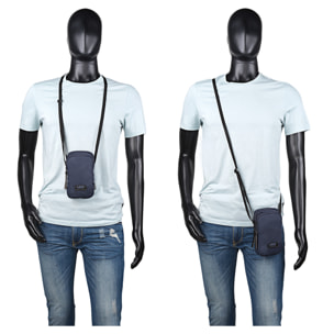 Mini Bandolera Para Móvil Lois Herard Azul