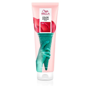 WELLA Color Fresh Mascarilla Colorante Rojo 150ml