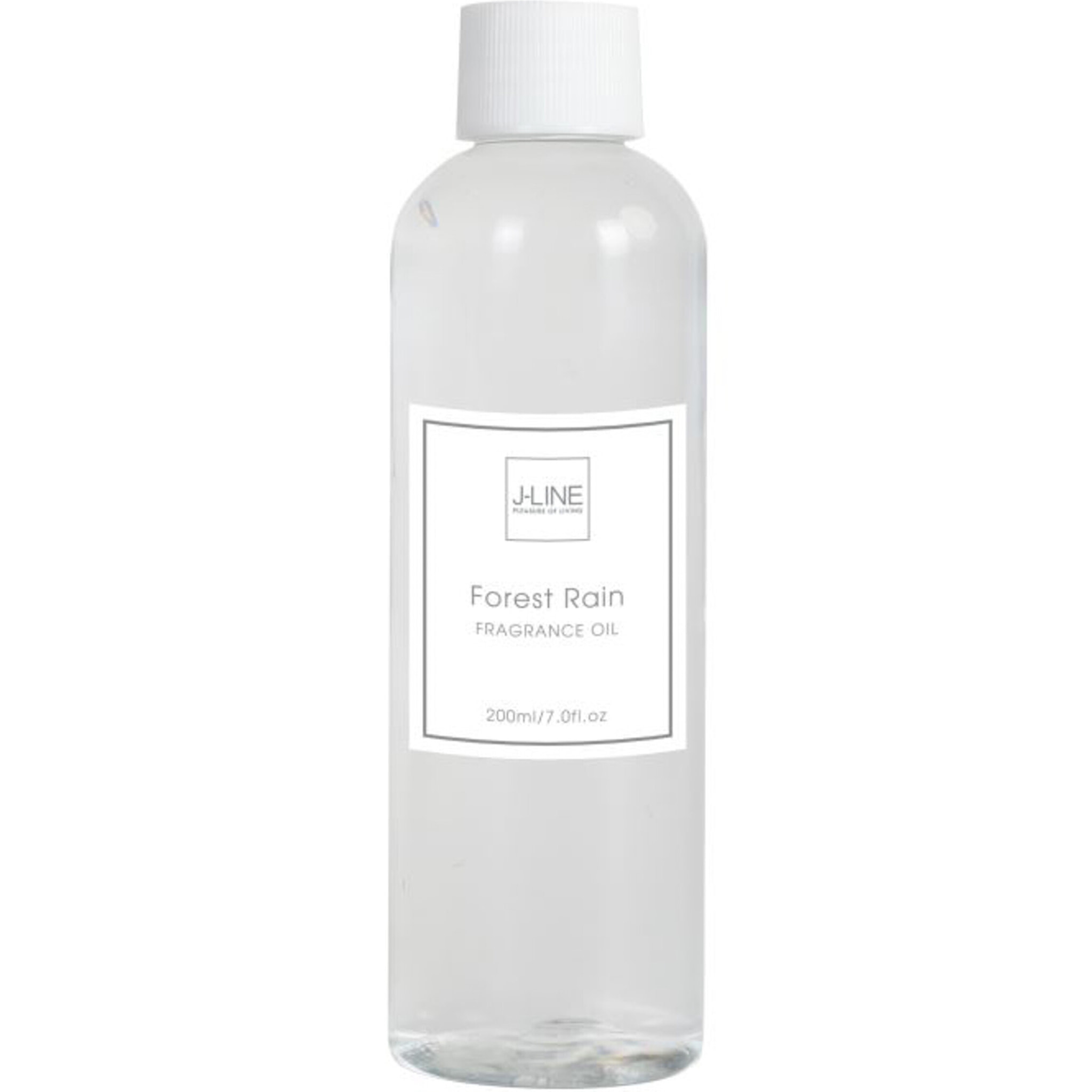 J-Line huile parfumée Mimosa Rosa - transparent - 200 ml