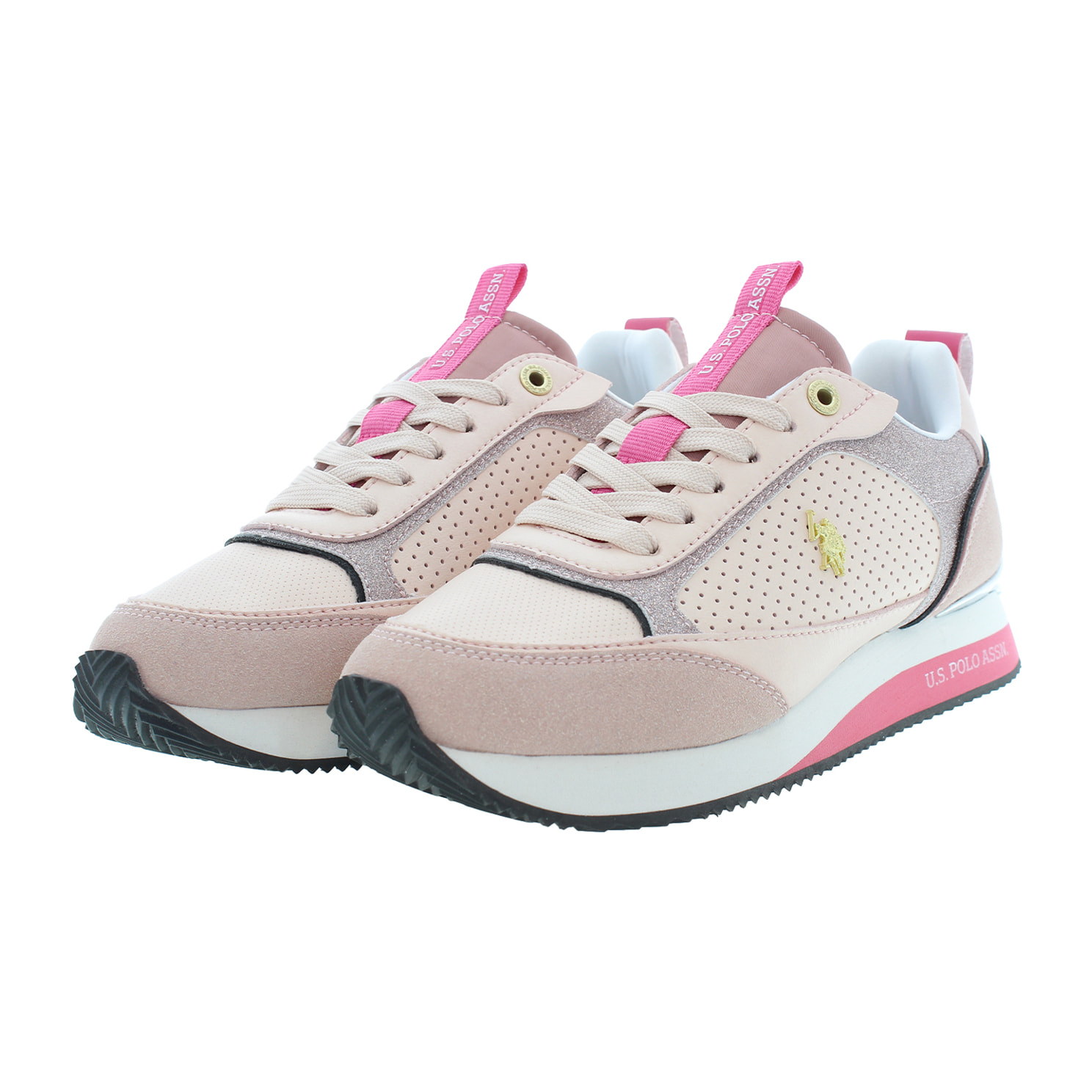U.S. Polo Assn. - Sneakers FRISBY003W4YN1 in sintetico per donna