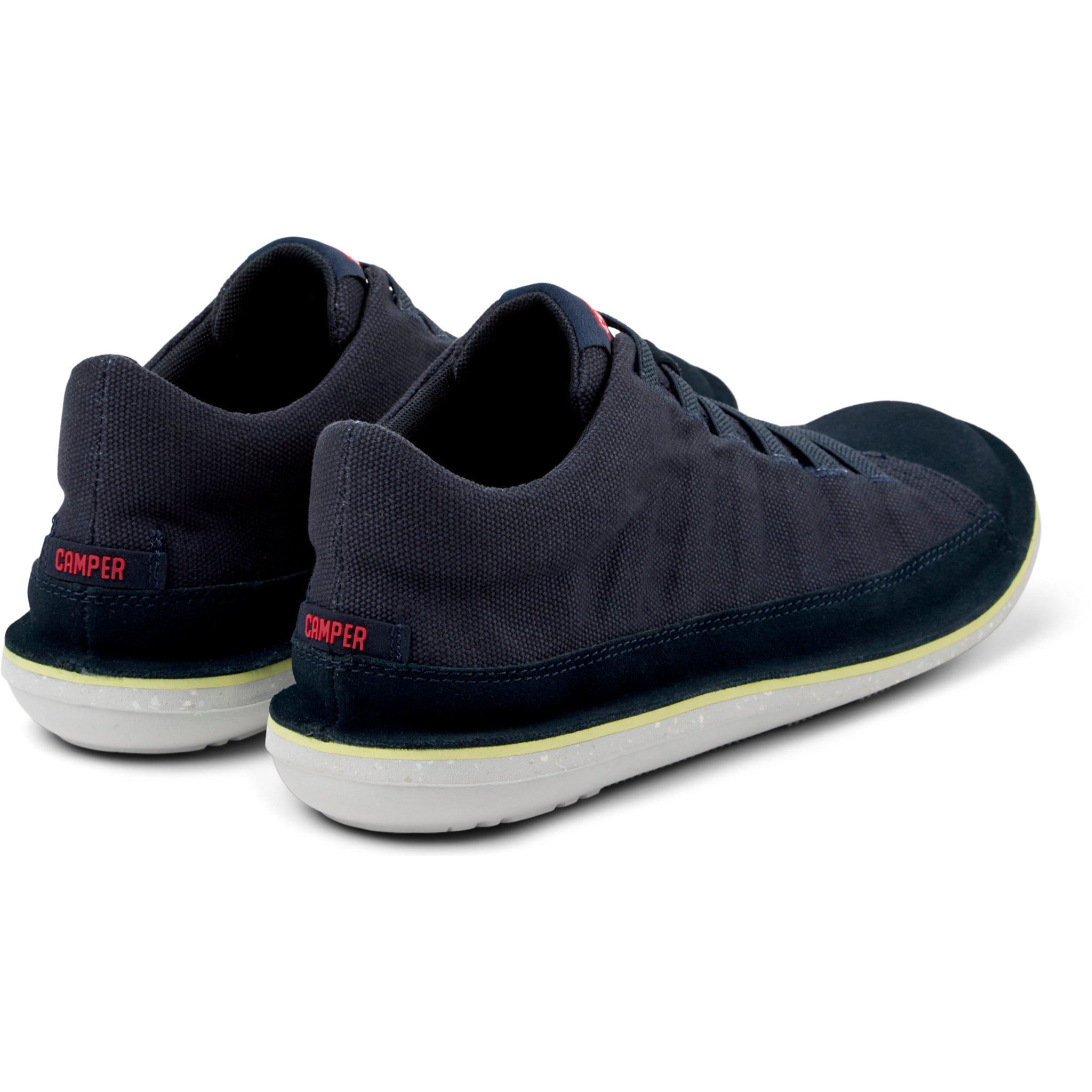 Sneakers - CAMPER Beetle - Blu - Tessuto naturale