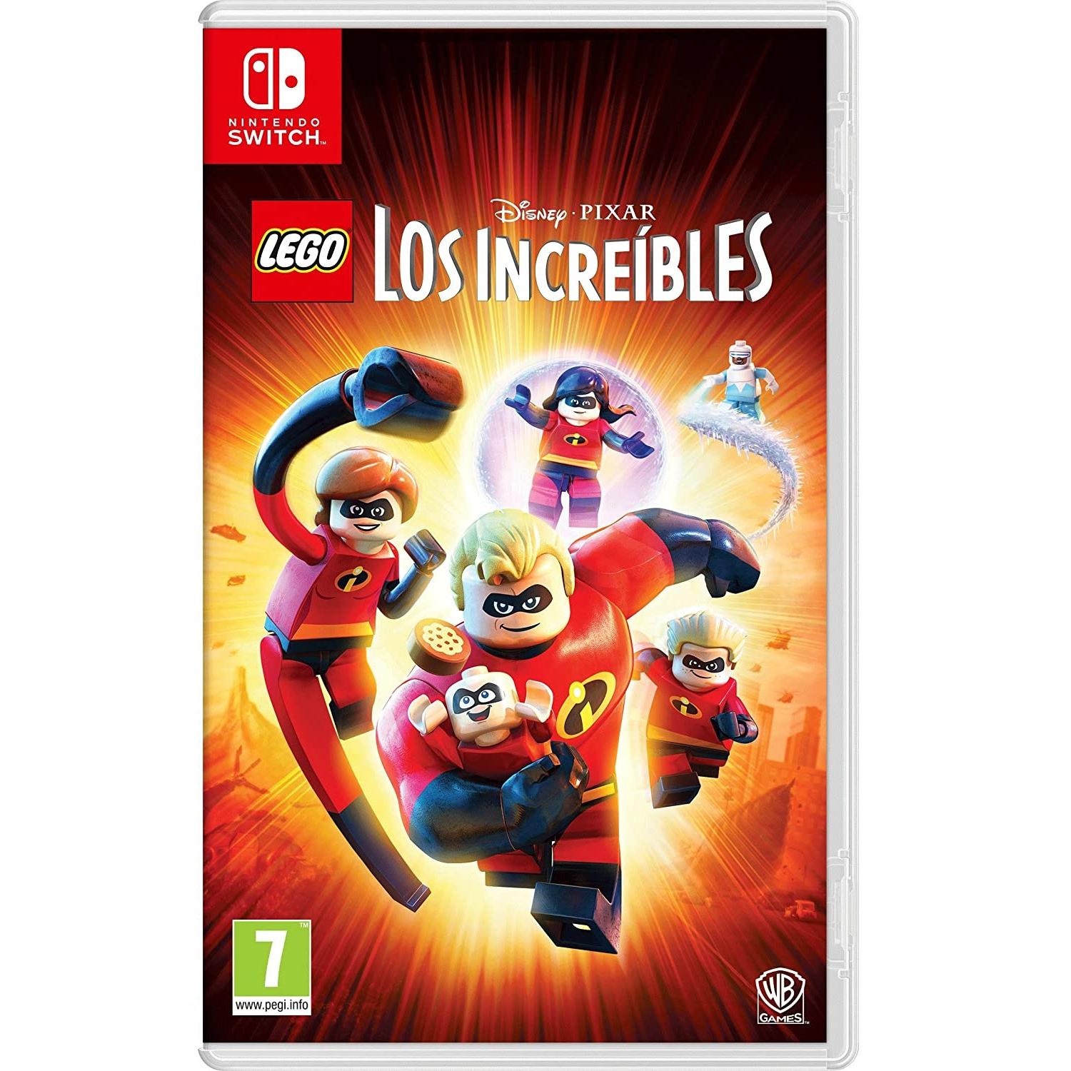 Lego Los Increibles Codigo De Descarga Switch