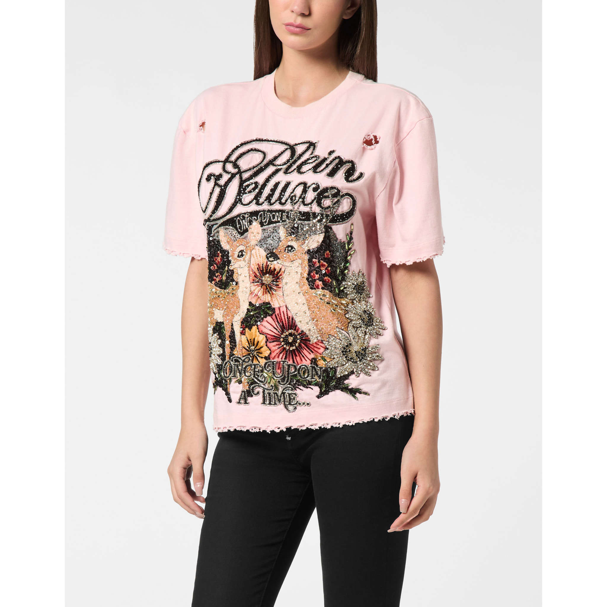 PHILIPP PLEIN T-Shirt Man Fit