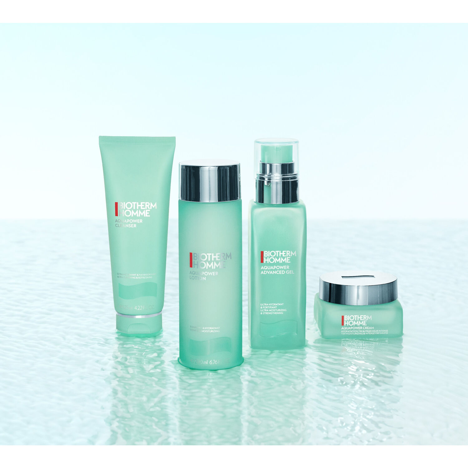 Aquapower Crème hydratante 50ML - Crème hydratante visage pour homme 50 ml