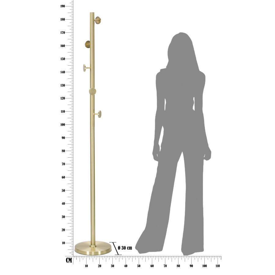 APPENDIABITI GLAMY CHARME 1921 DORATO