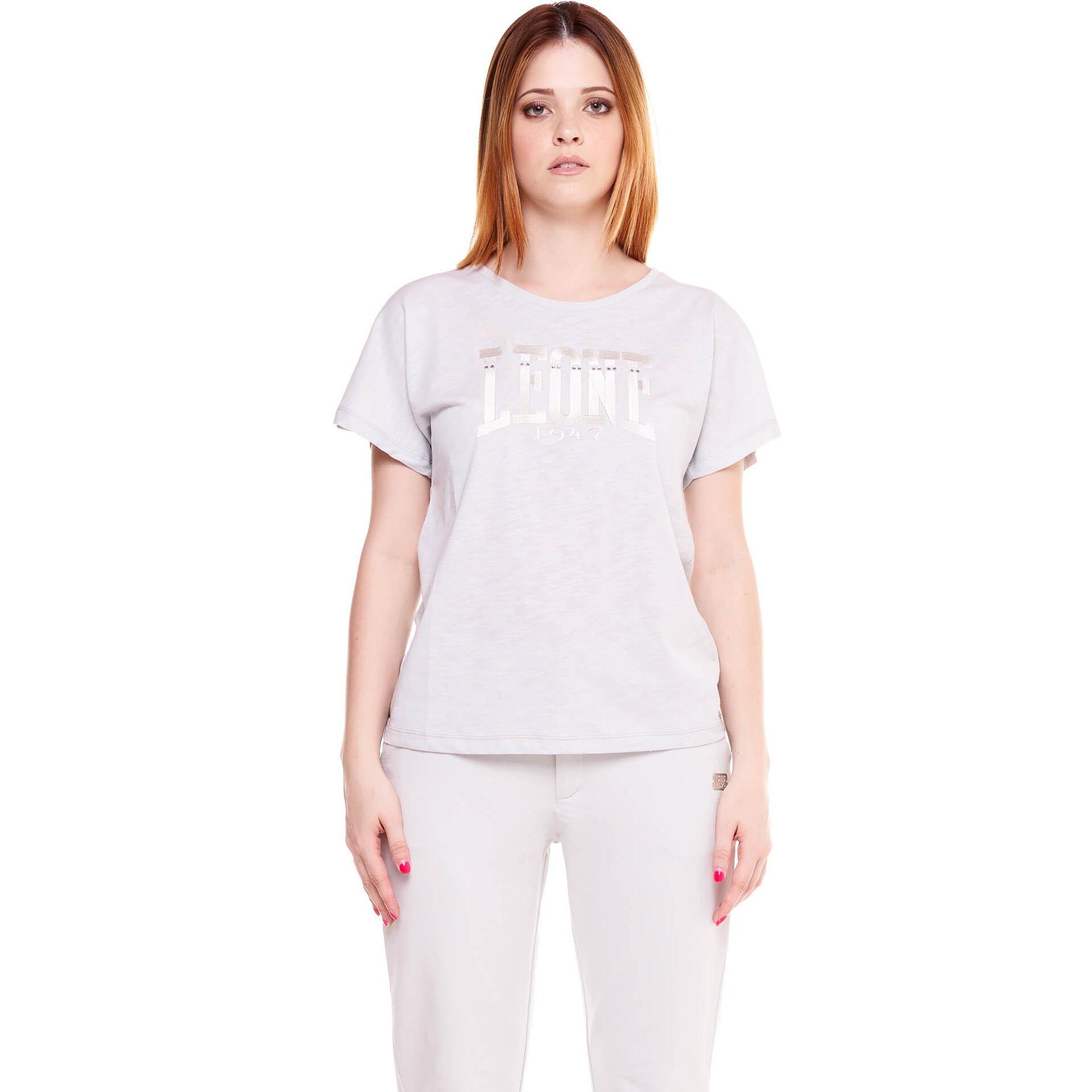 T-Shirt big logo da donna Cristal Shine