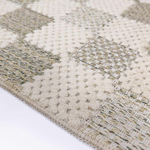 Tapis lavable MUTED CHECKERBOARD