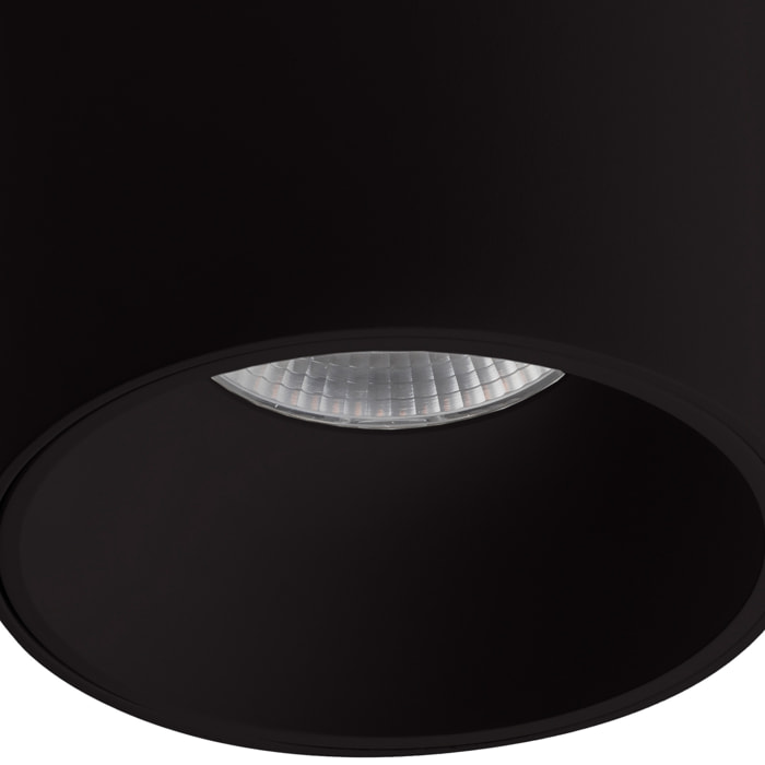 ROL Plafón negro 30W