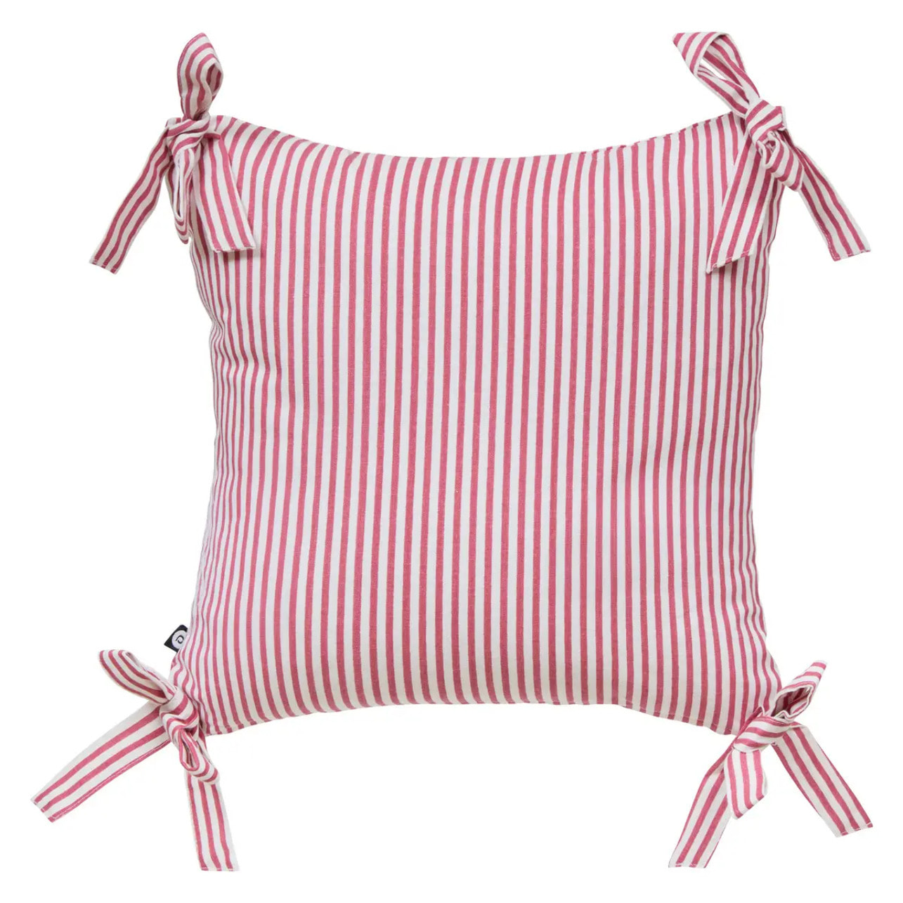 Coussin Fleur de rose 40x40cm rose