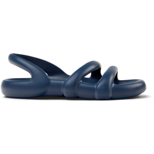 Sandalias - CAMPER Kobarah Flat - Azul - Sintético