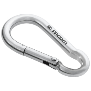 Mousqueton Inox 60 mm Sans Vis