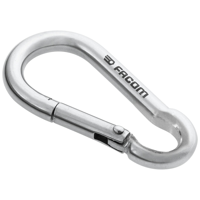 Mousqueton Inox 60 mm Sans Vis