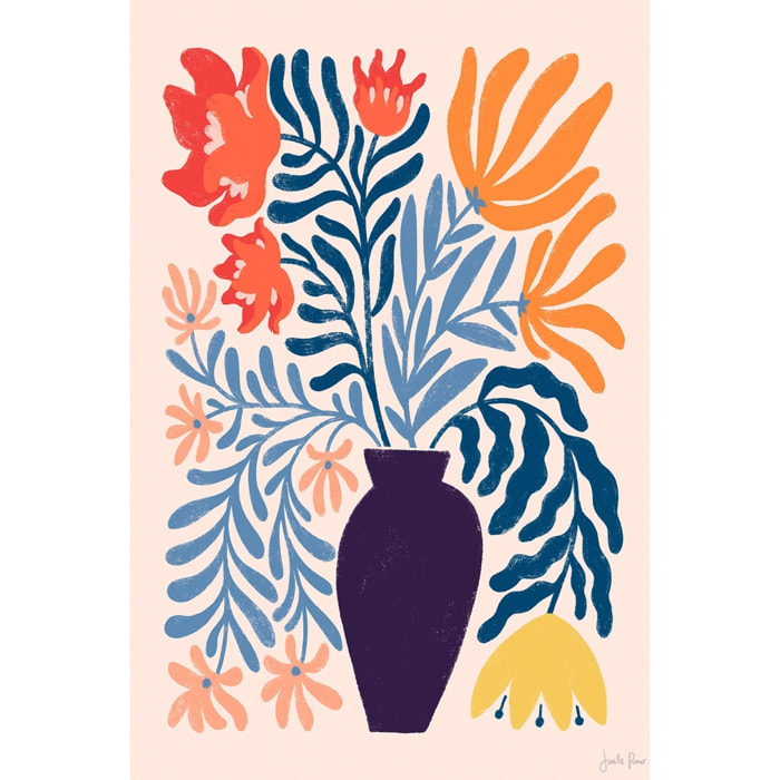 Tableau bouquet d'été Tableau plexiglas