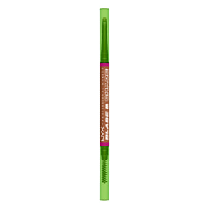 NYX Professional Makeup Blade & Shade, Crayon sourcils double embout, tenue jusqu'à 16h, Auburn