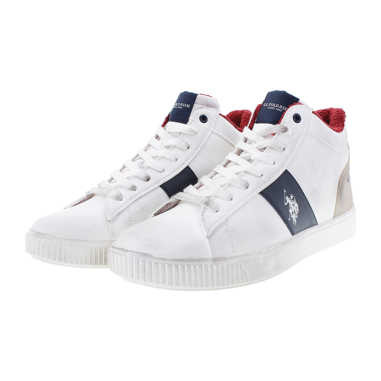 Sneakers U.S. Polo Assn. bianco