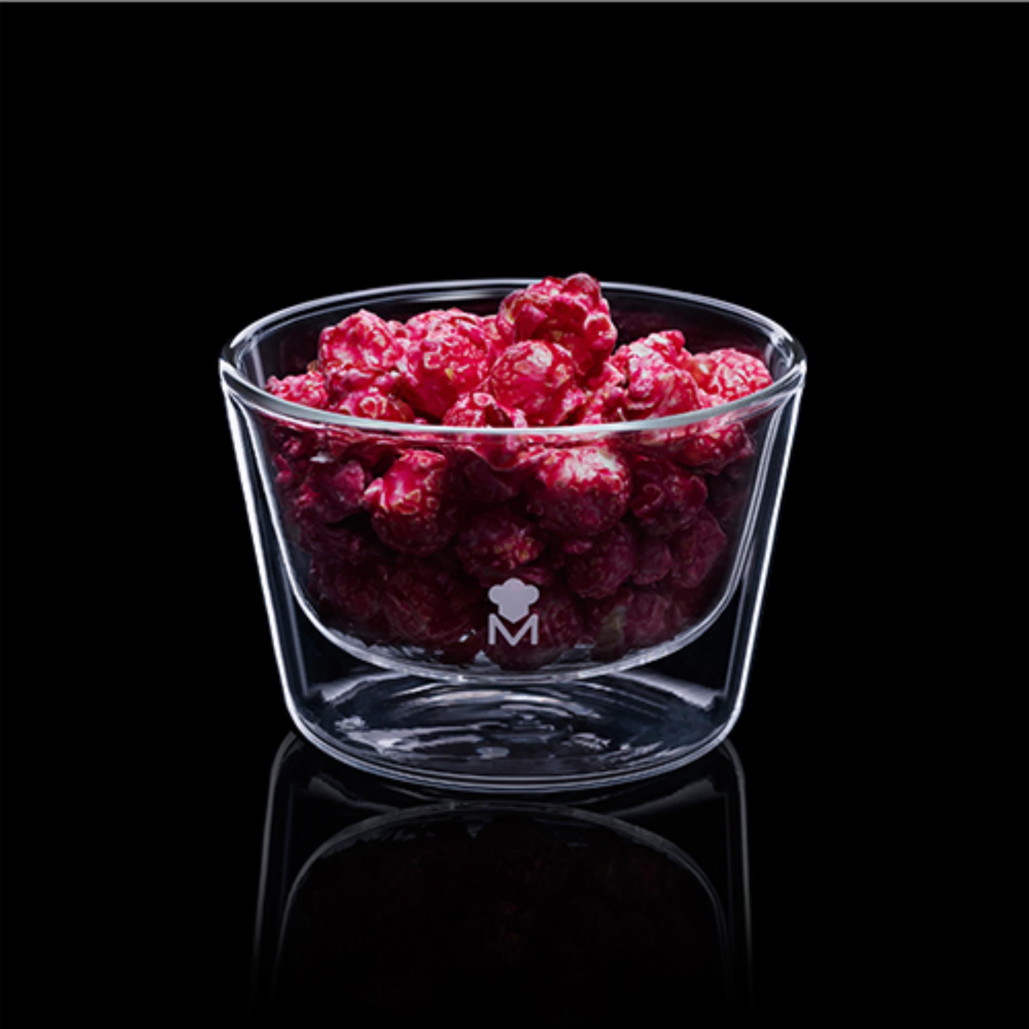 Bol mediano mixology de 400ml de doble pared en borosilicato masterpro