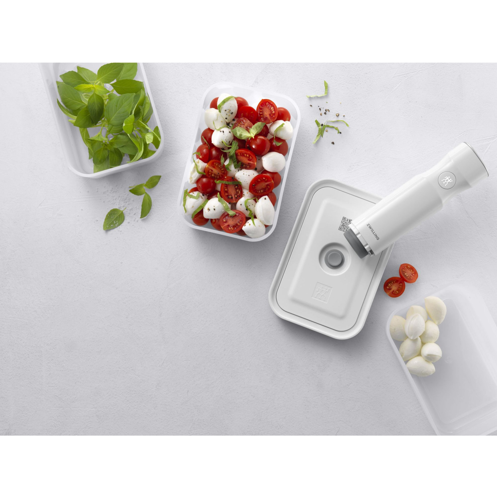 Set de 3 boîtes sous vide rectangulaire ZWILLING® FRESH & SAVE, Plastique
