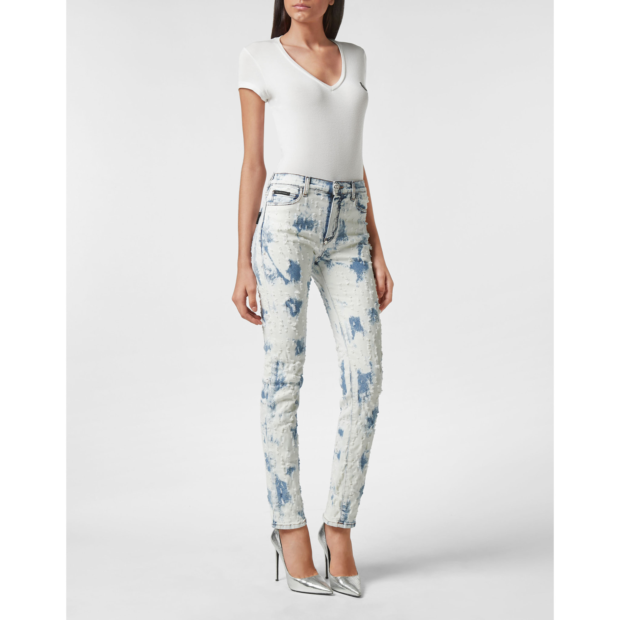 PHILIPP PLEIN Vaqueros Regular Fit