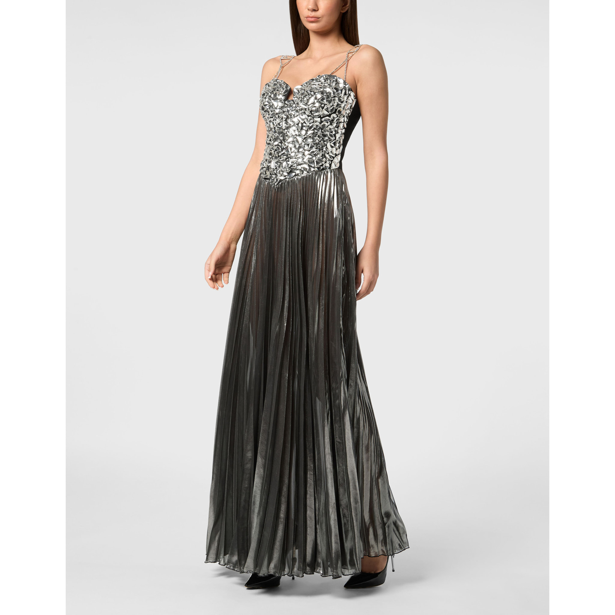 PHILIPP PLEIN Vestido largo