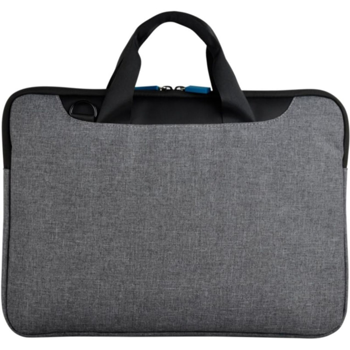 Sacoche ESSENTIELB 13-14'' Classic gris/bleu