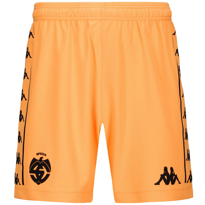 Kappa - Pantalones cortos Niño Amarillo - Kombat Ryder Spezia
