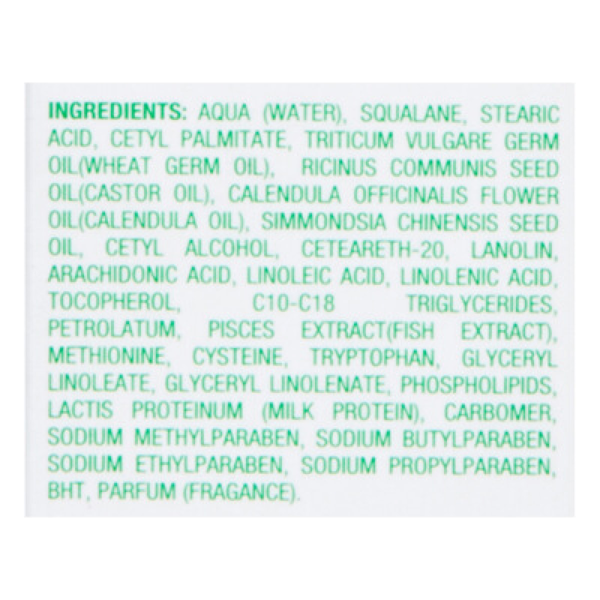Crema Nutriente -Pelle Mista Grassa 50 Ml.