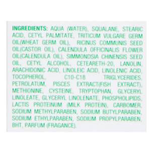 Crema Nutriente -Pelle Mista Grassa 50 Ml.