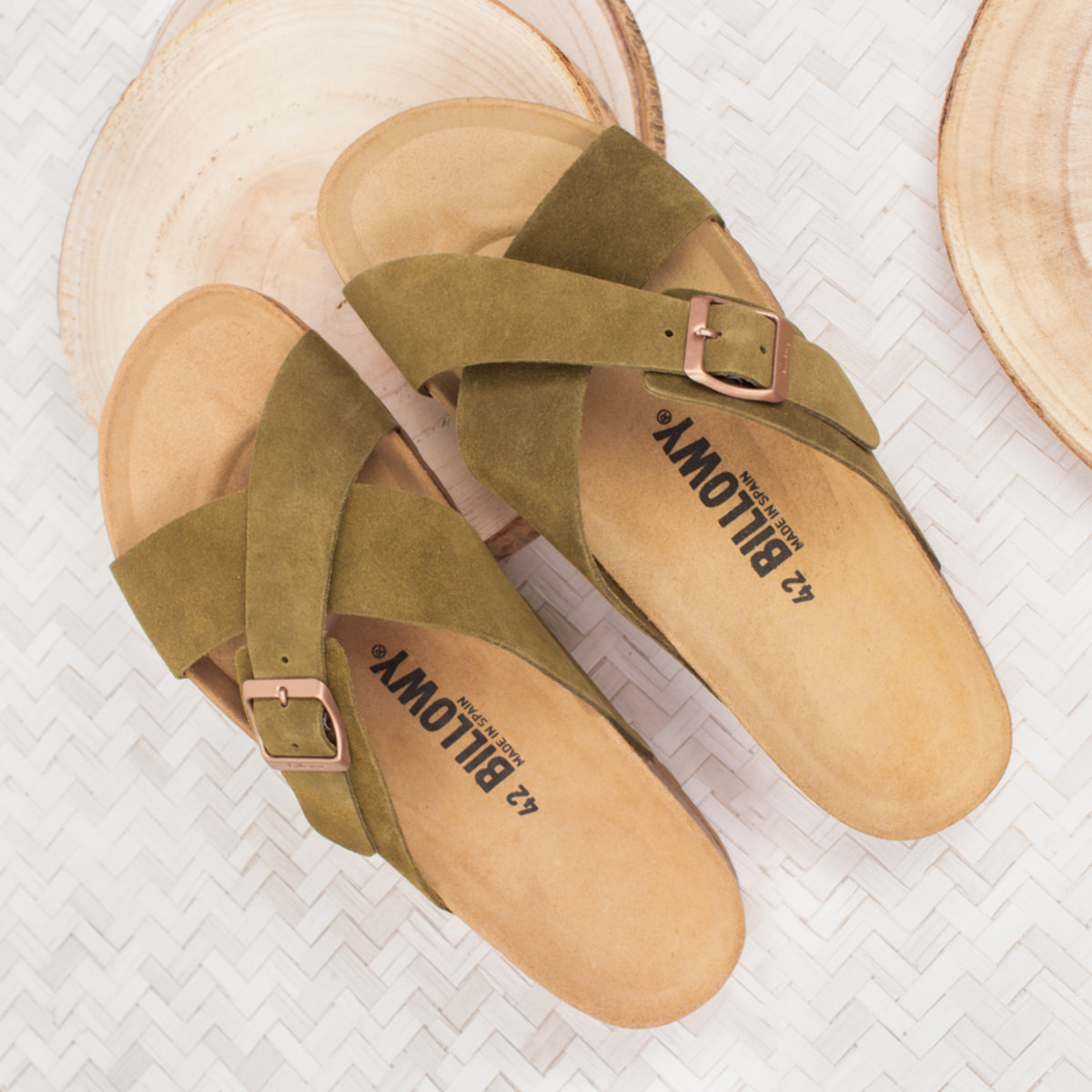 Sandalia BILLOWY CAQUI