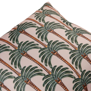 Housse de coussin d'extérieur "Albin" lin 40x40cm