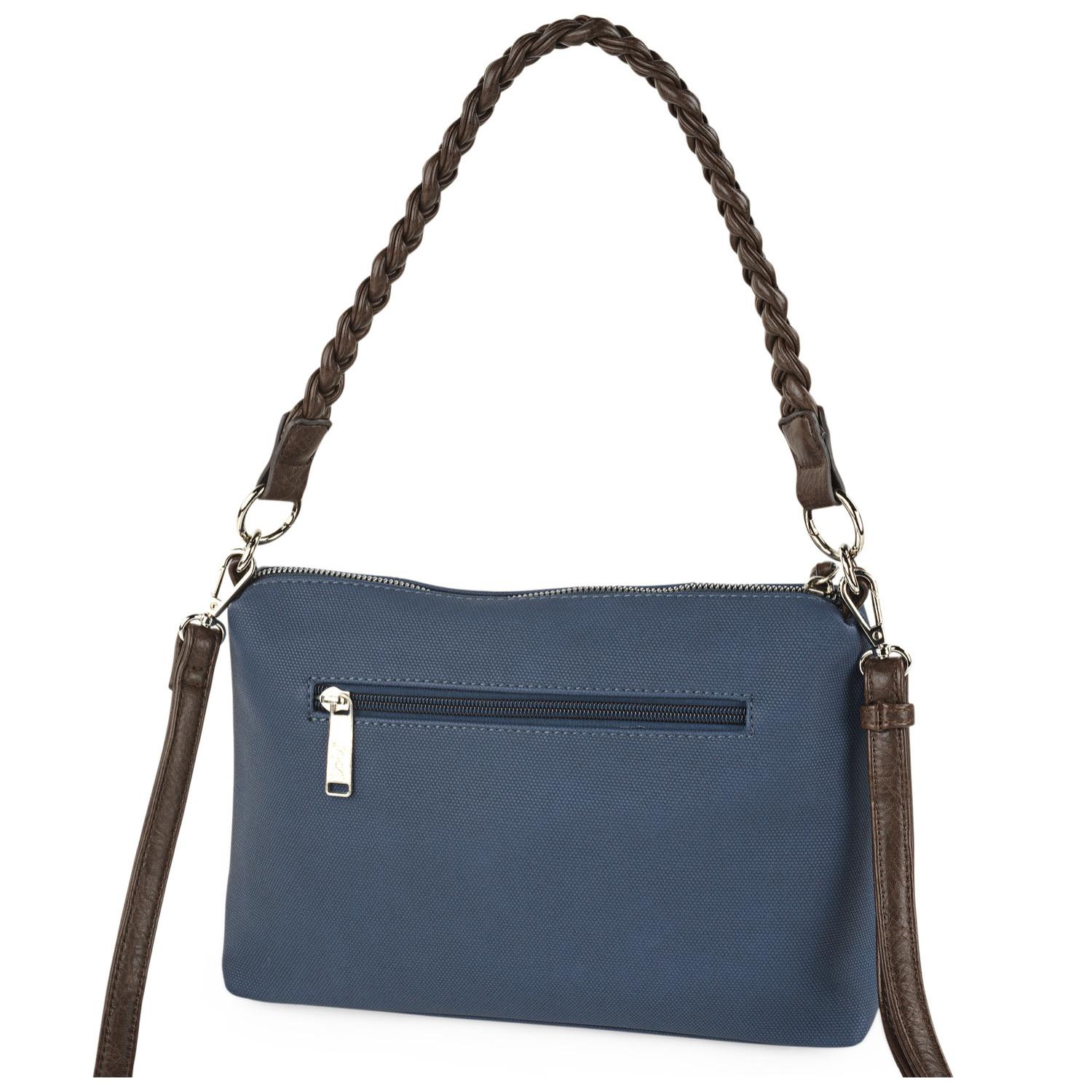 Bolso Bandolera Mujer Sint/Pu Lois Indiana Azul