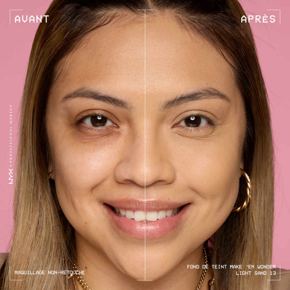 NYX Professional Makeup Make 'Em Wonder LIGHT SAND