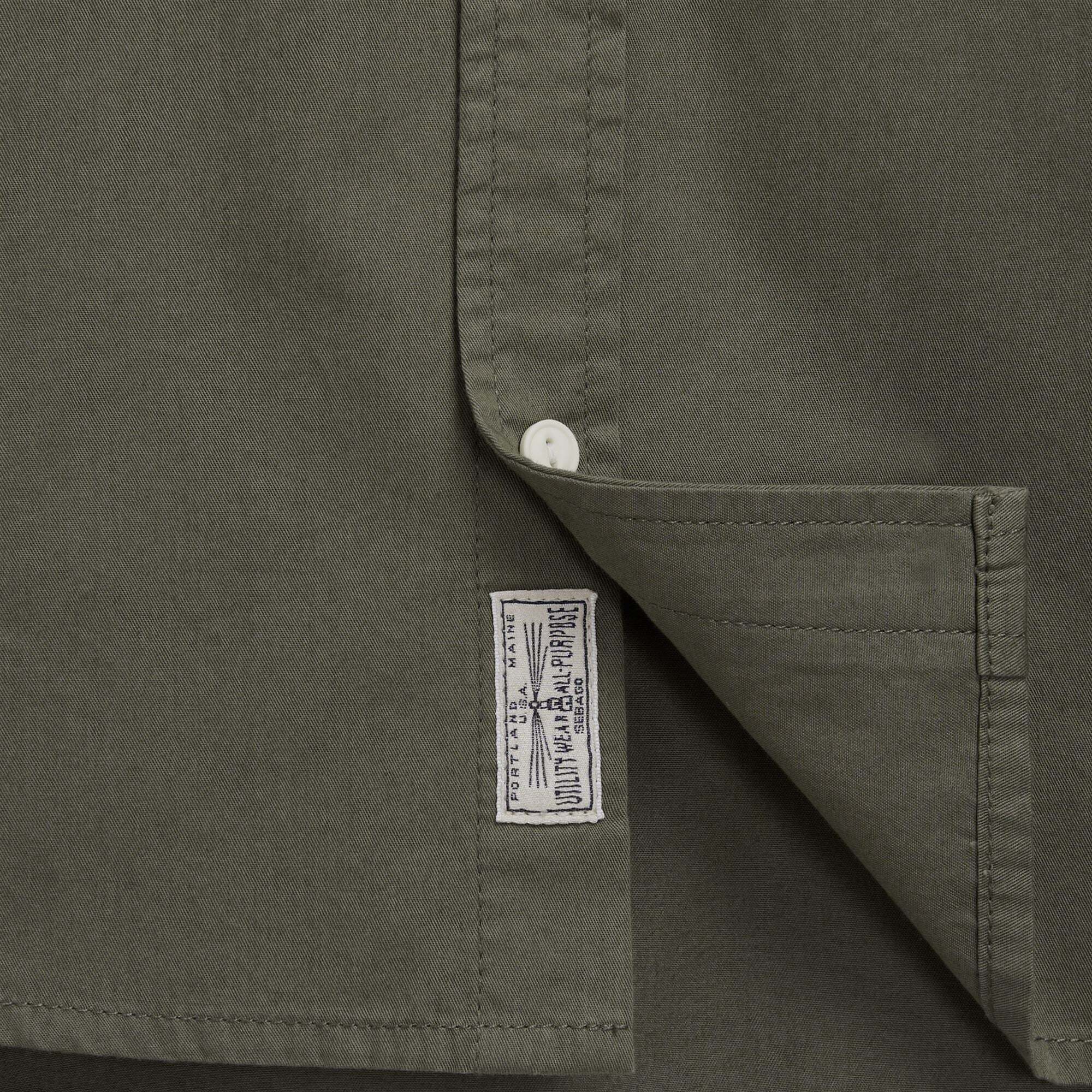 Sebago - Camicie Uomo Donna Verde - Molunkus