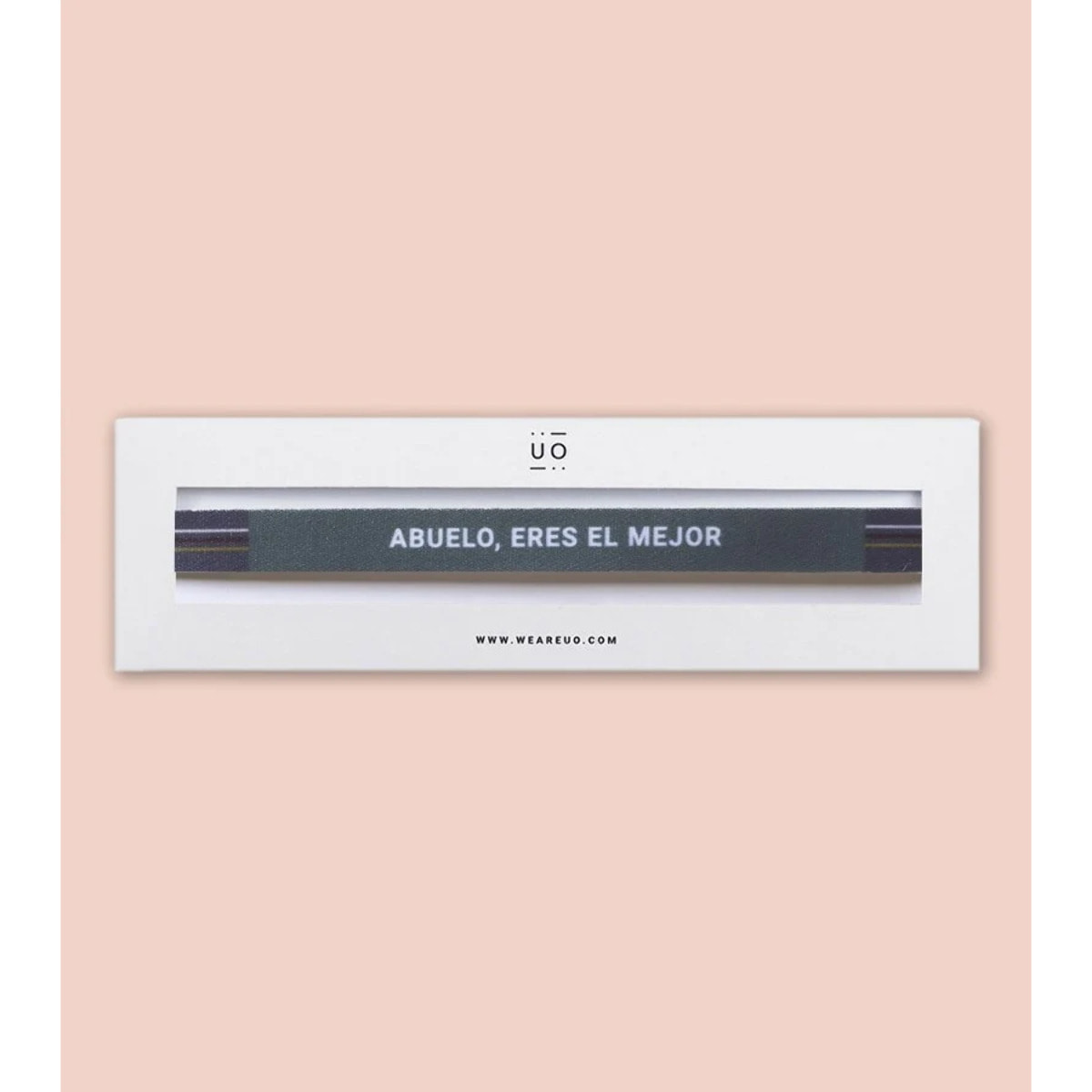 Pulsera "Abuelo eres el mejor"