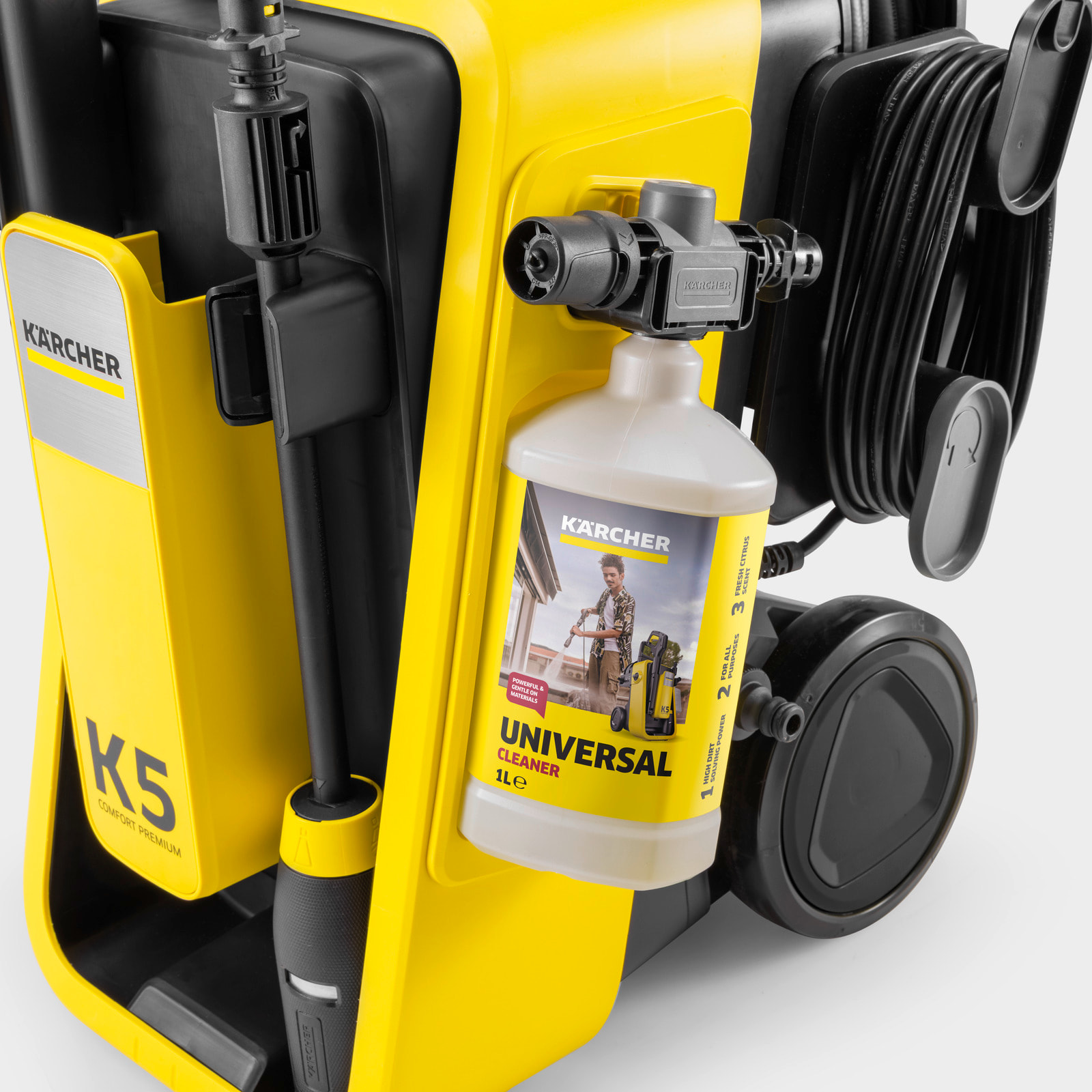 Nettoyeur haute pression Karcher K 5 Comfort Premium Connect Home 145 bars 500 L/h