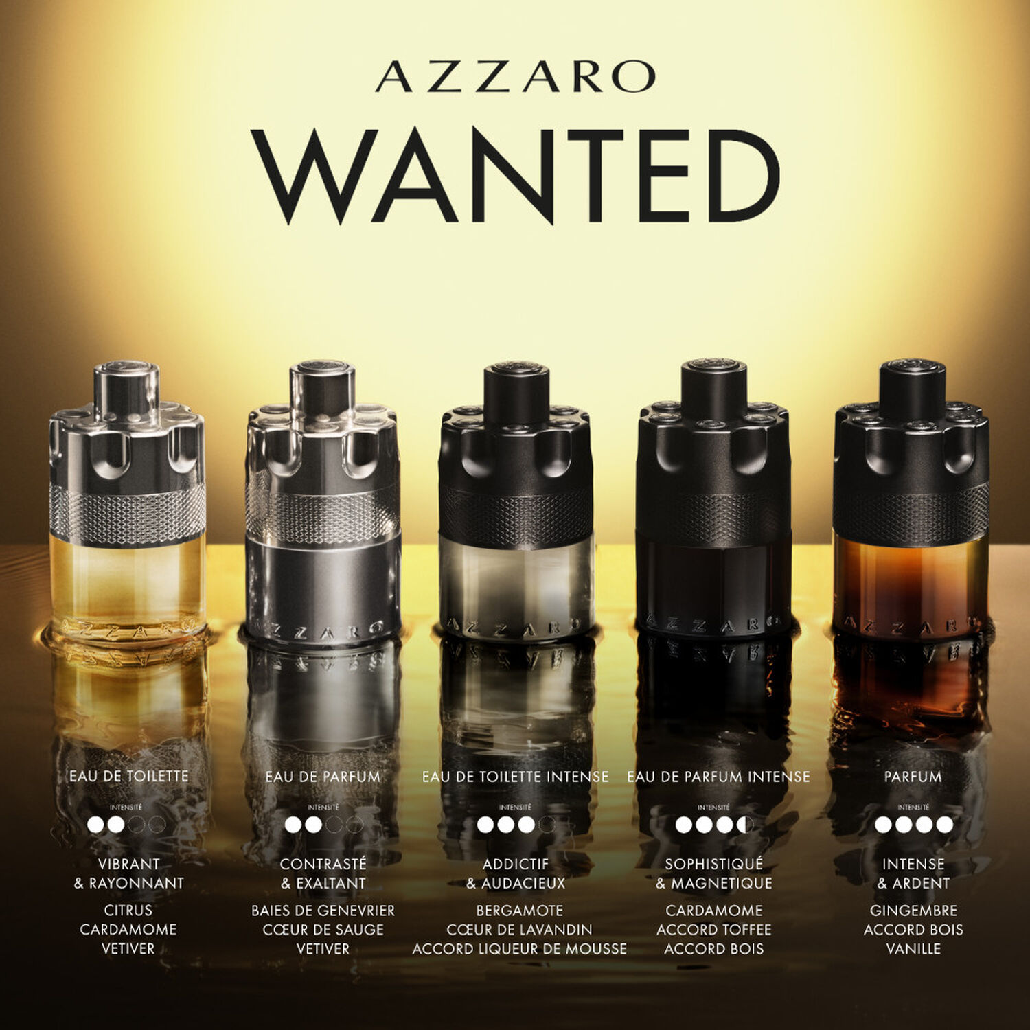 The Most Wanted - Eau de Toilette Intense